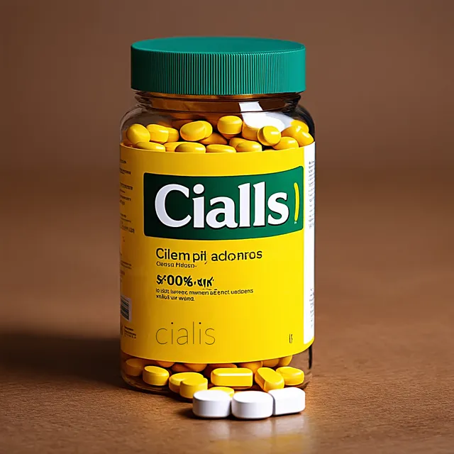 Requiere receta el cialis